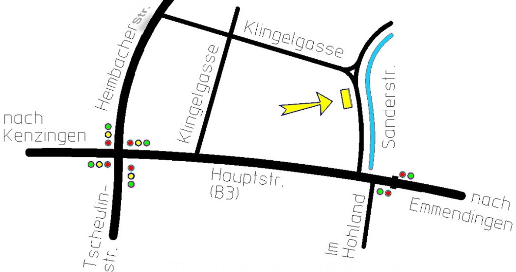 Anfahrt